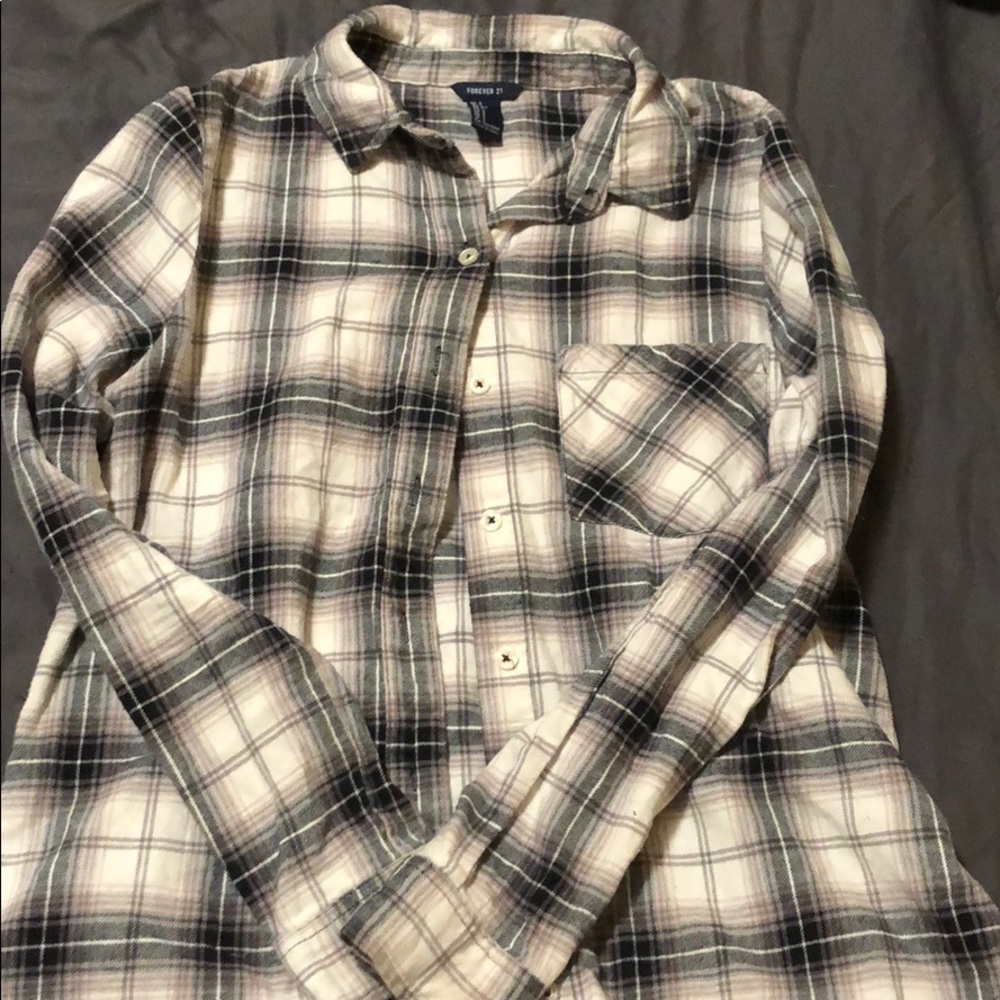 Forever 21 flannel